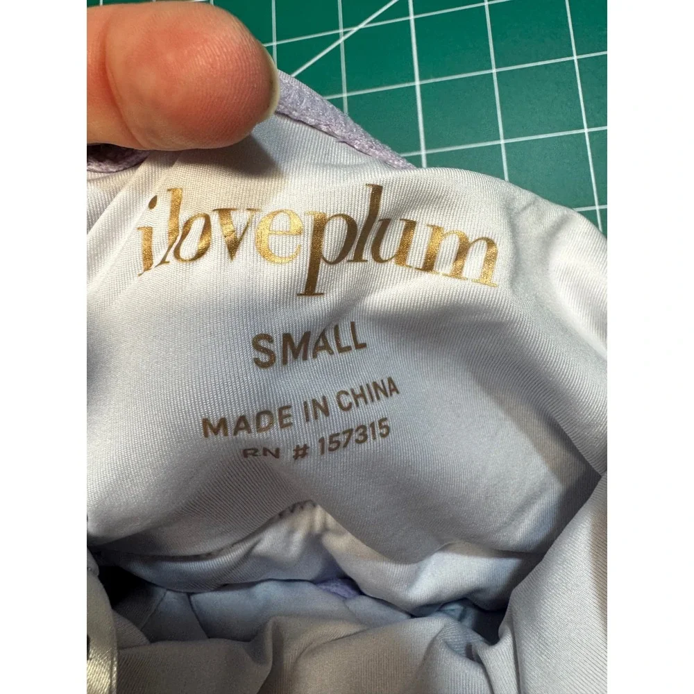 iloveplum Kids Lavender Purple Shimmer B.E.E. Tutu Leotard Small Snap Bottom